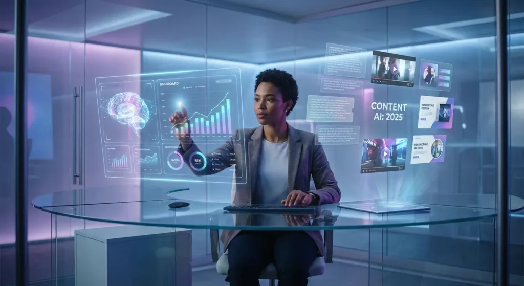 AI Content: How It Transforms Business and Digital Media in 2025