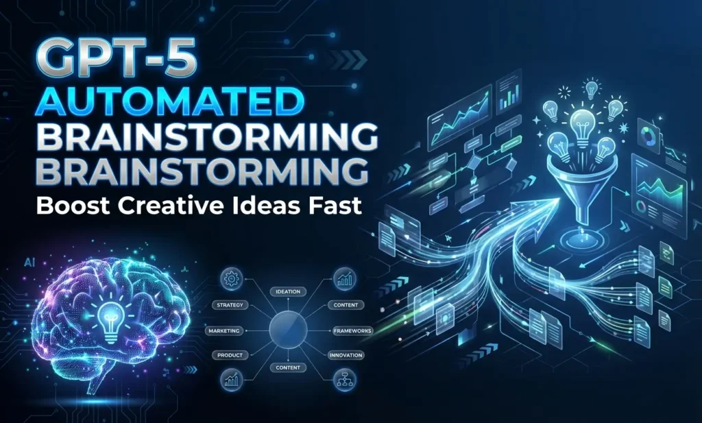 GPT-5 Automated Brainstorming Boost Creative Ideas Fast
