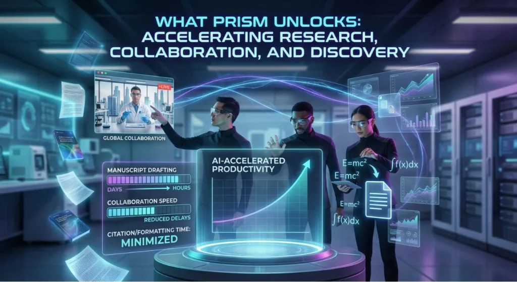 AI-accelerated research productivity gains