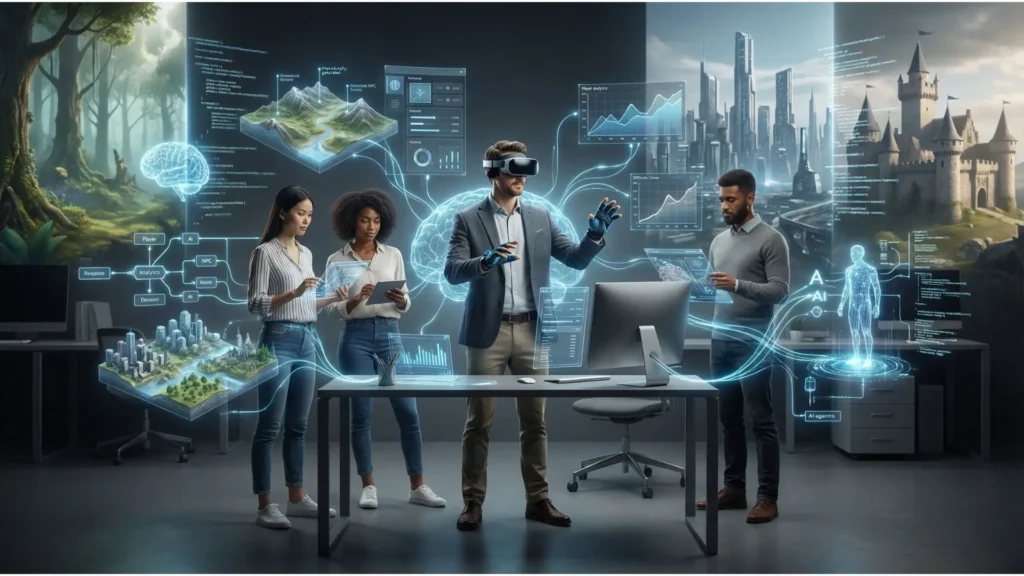 AI in Game Development 2026 The Iron Man Suit