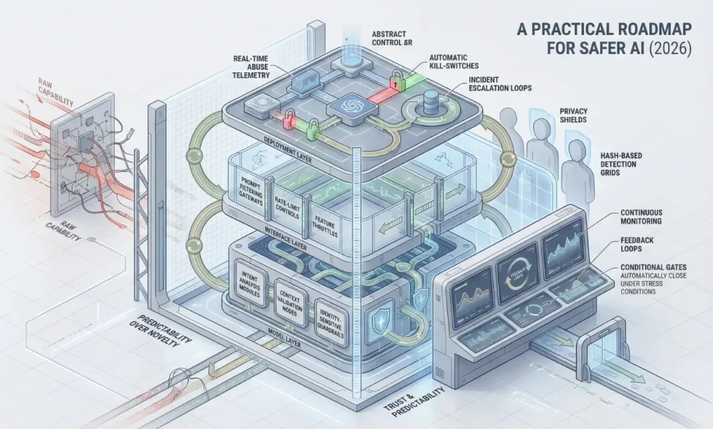 An Action Plan to safer AI in 2026