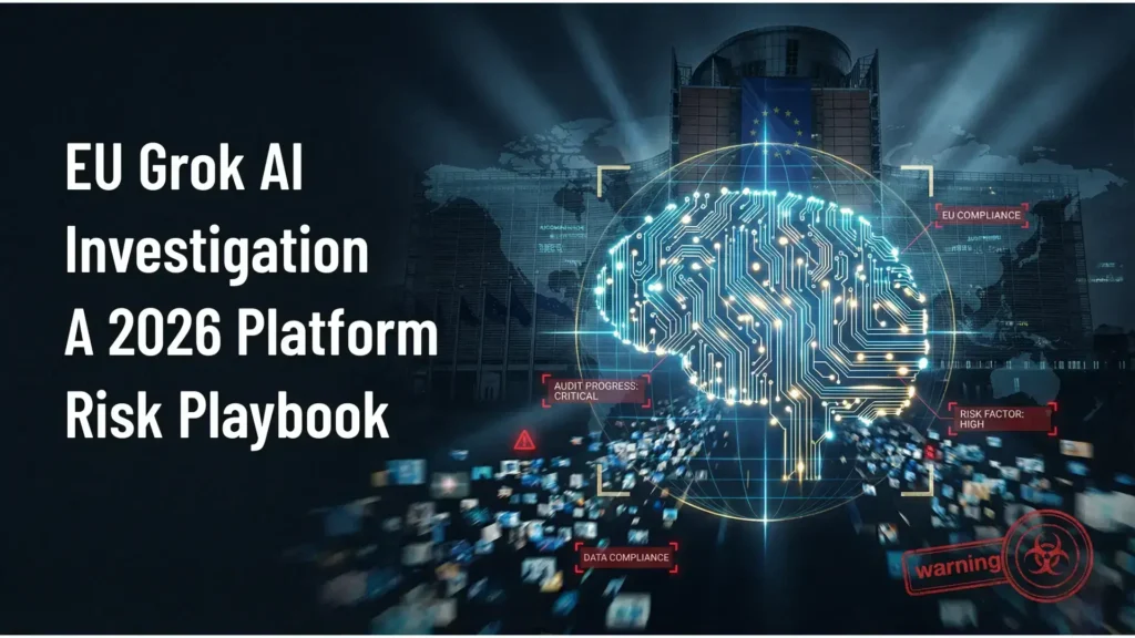 EU Grok AI Investigation A 2026 Platform Risk Playbook