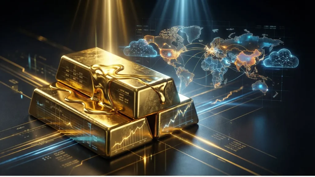 Gold price $5300 Surges Amid Fed Decision and Safe-Haven Rally