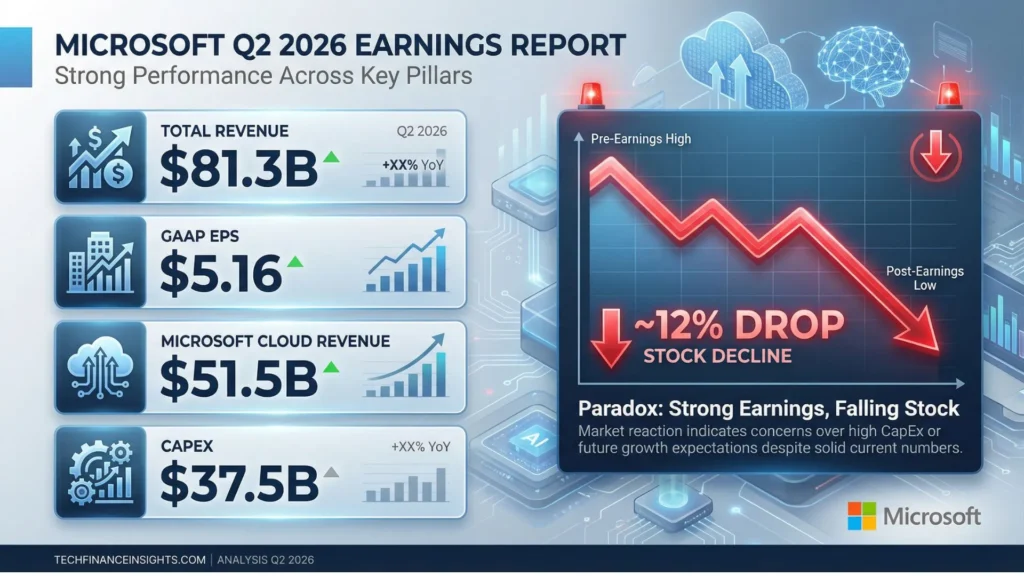 Microsoft Stock Decline 2026 | Strategic Earnings Analysis