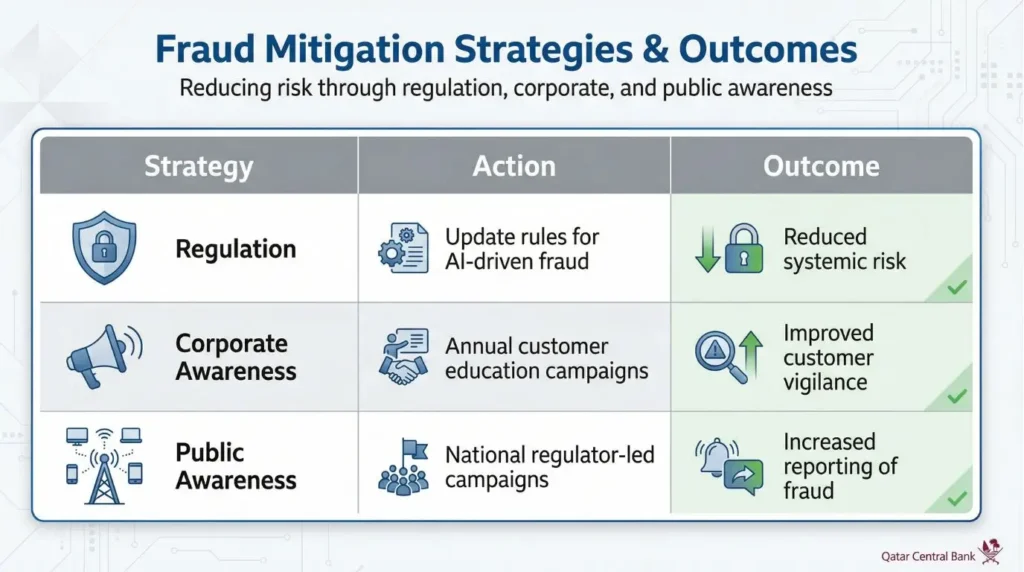 Mitigation and Education of Frauds.