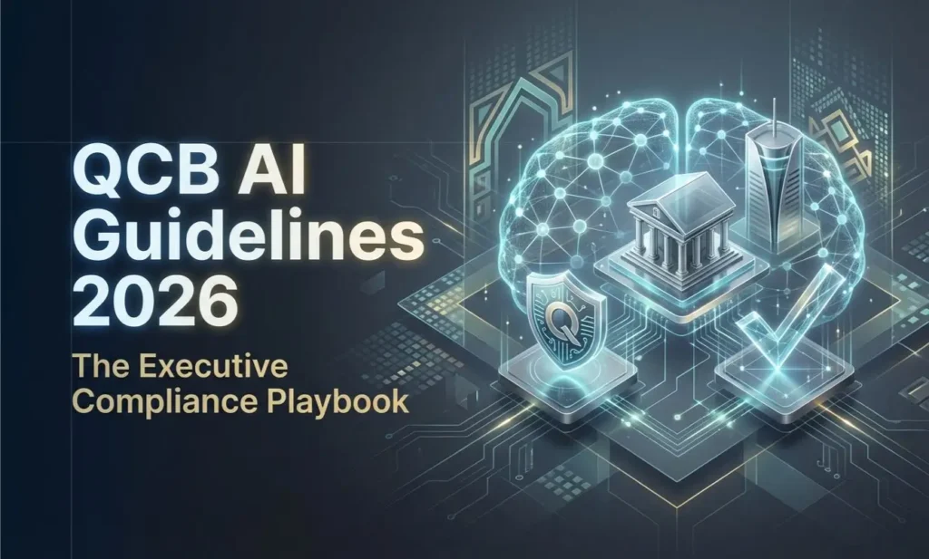 QCB AI Guidelines 2026 The Executive Compliance Playbook
