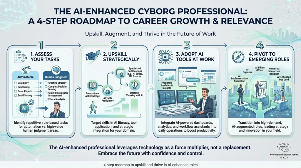 Roadmap for upskilling in AI-enhanced roles