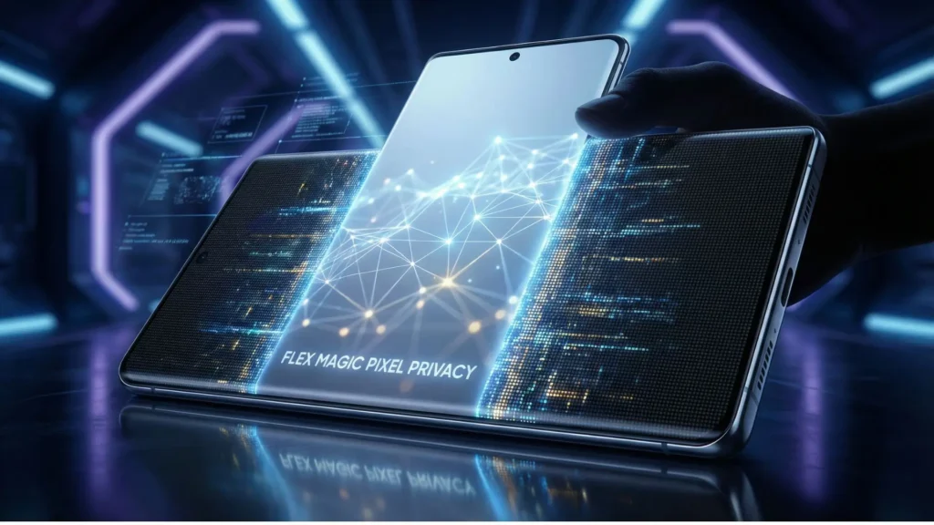 Samsung Galaxy S26 Flex Magic Pixel: AI-Powered Privacy Display