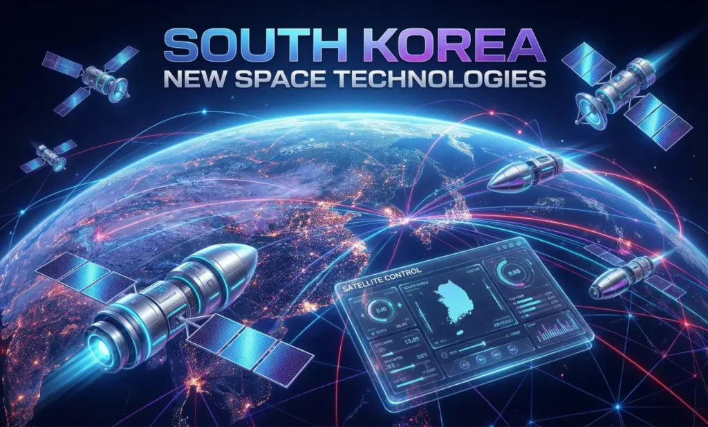South Korea’s New Space Technologies Powering a New Economy