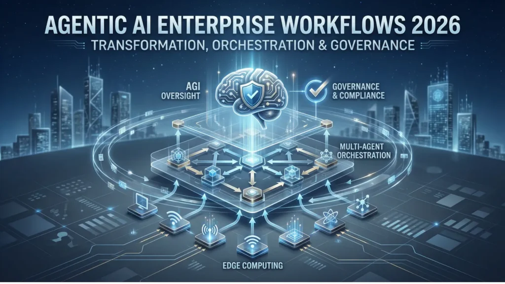 Agentic AI Enterprise Workflows 2026 Guide
