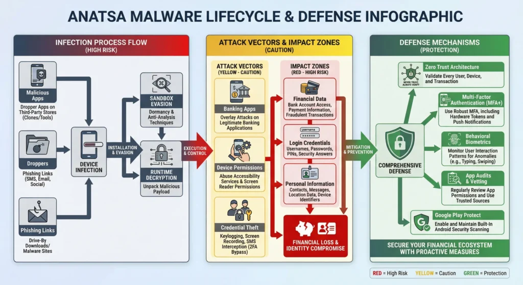 Anatsa Malware on Google Play Threat & Protection Guide
