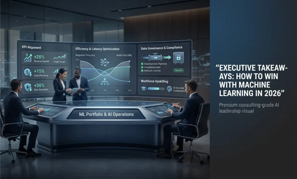 Enterprise leaders managing machine learning performance, latency, and compliance in 2026