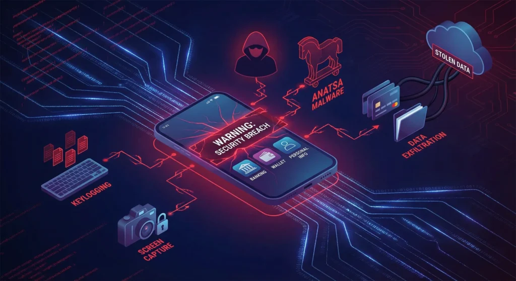 Malware Anatsa and Its Threat Malware Anatsa and Its Threat