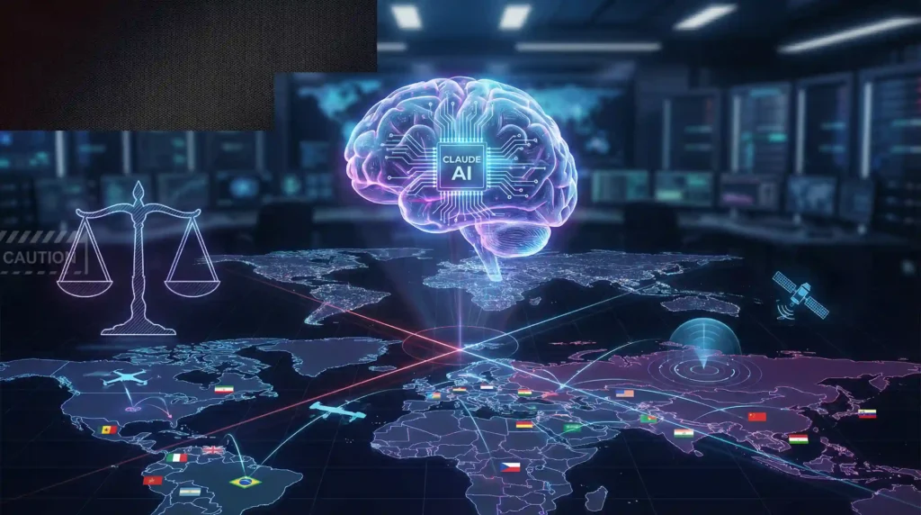 Claude AI Geopolitics Ethics, Power, and AI in Modern Conflict