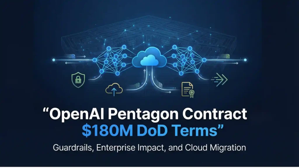 OpenAI Pentagon contract $180M DoD Contract Terms, Guardrails, and Enterprise Impact